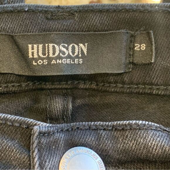 Hudson Nico Midrise Ankle Super Skinny in Interstellar Size 28 - Picture 9 of 14